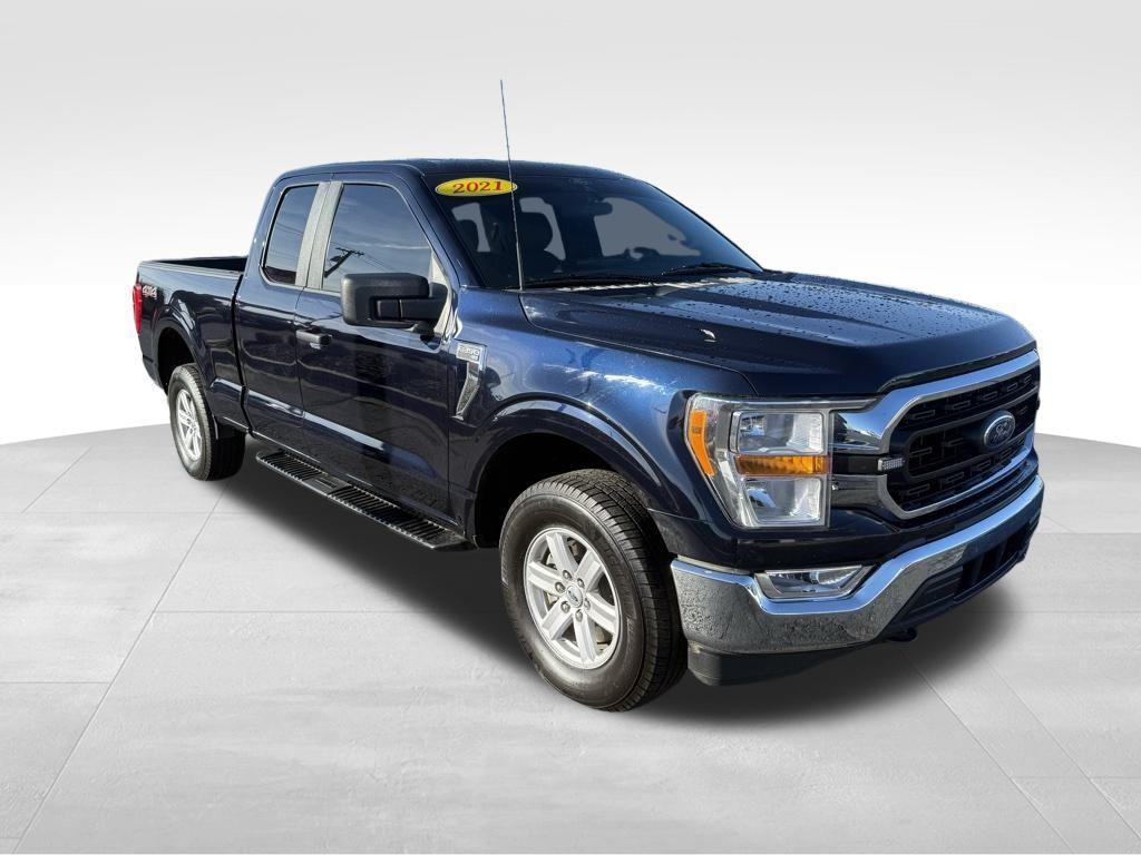 used 2021 Ford F-150 car, priced at $25,239