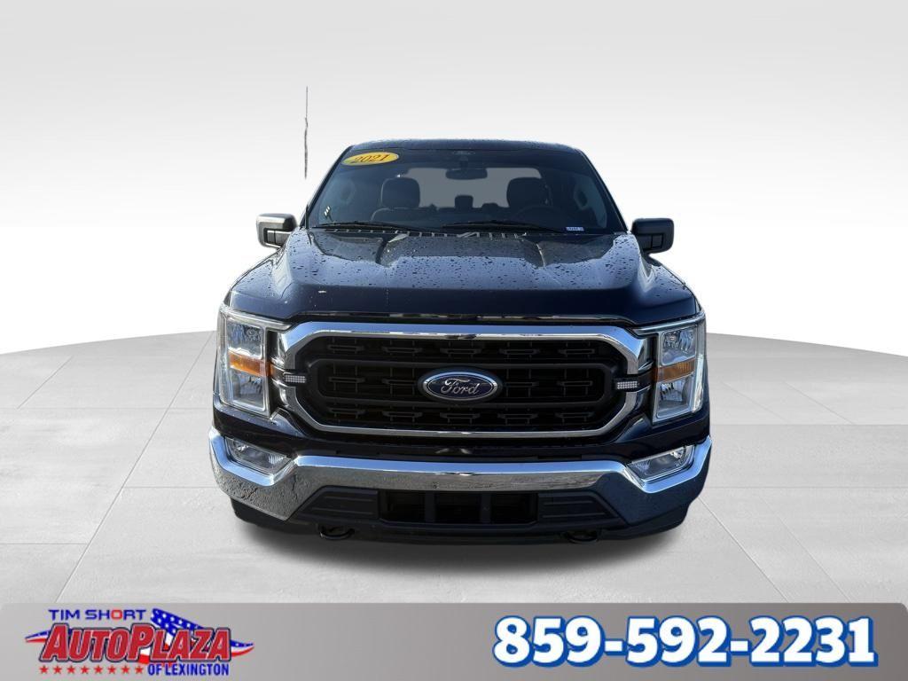used 2021 Ford F-150 car, priced at $19,900