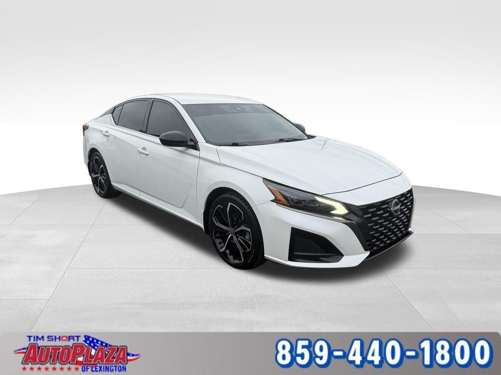 used 2023 Nissan Altima car, priced at $19,800