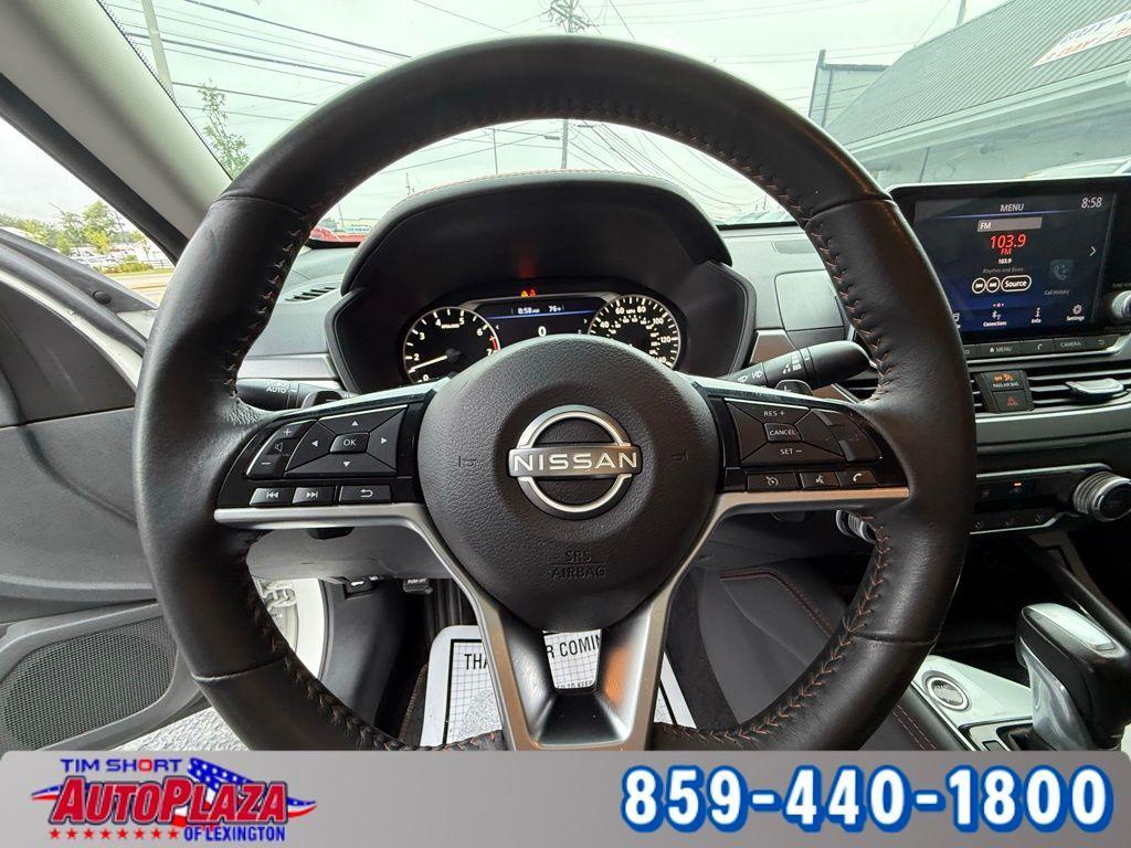used 2023 Nissan Altima car, priced at $19,800