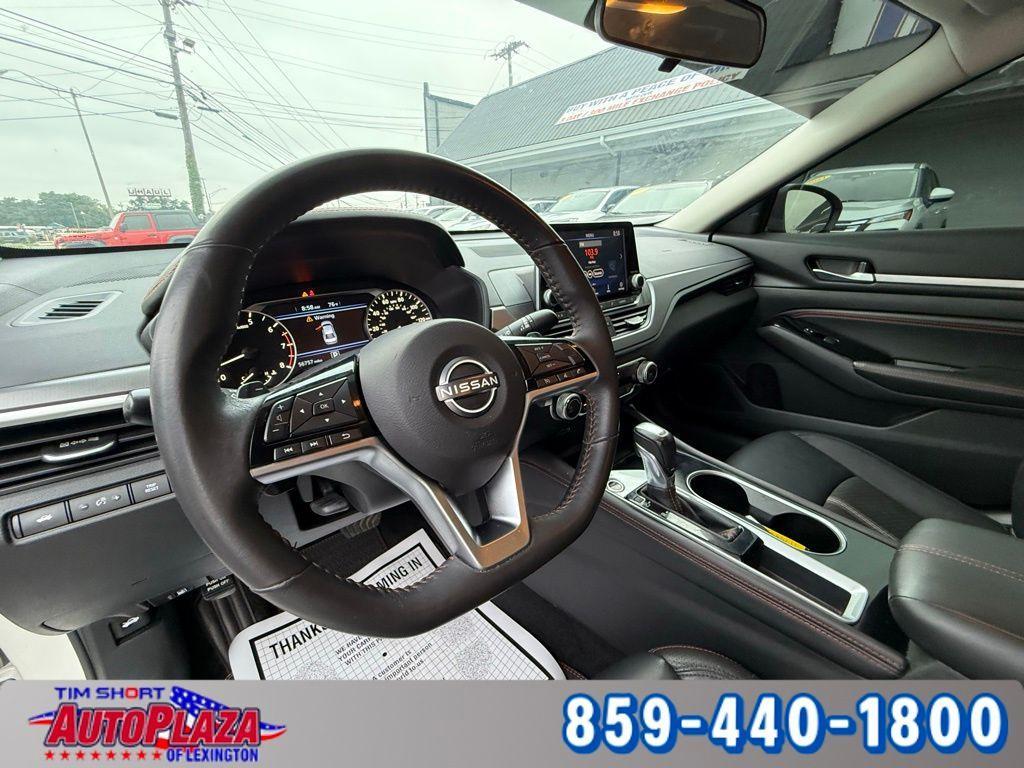 used 2023 Nissan Altima car, priced at $19,800