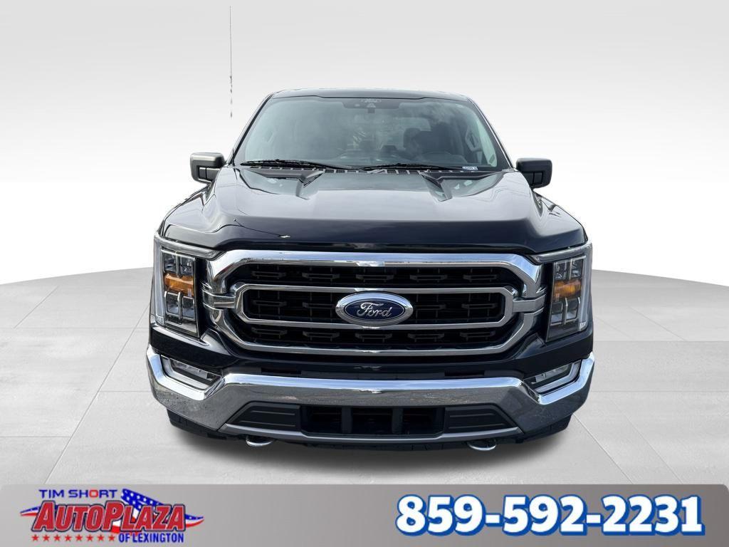 used 2021 Ford F-150 car, priced at $37,000