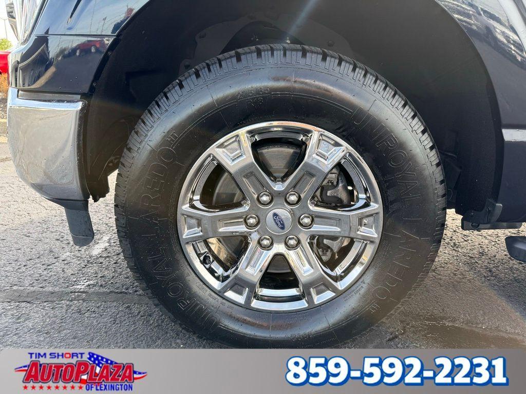 used 2021 Ford F-150 car, priced at $37,000