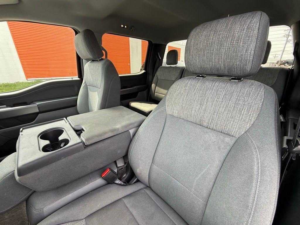 used 2021 Ford F-150 car, priced at $41,458