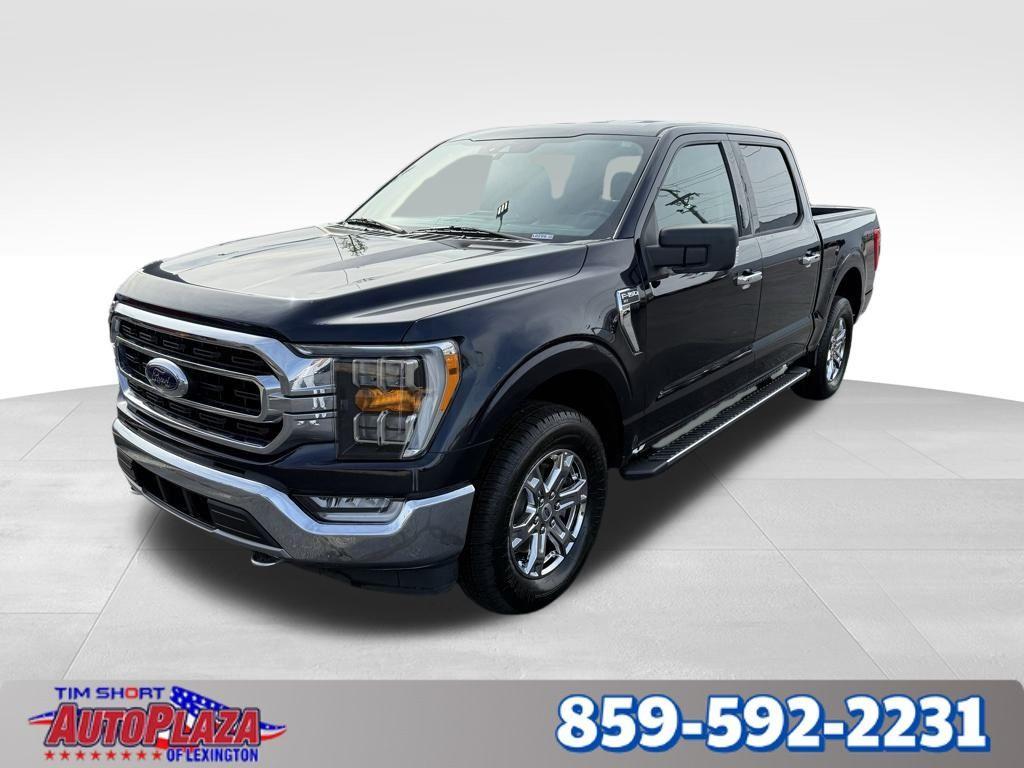 used 2021 Ford F-150 car, priced at $37,900