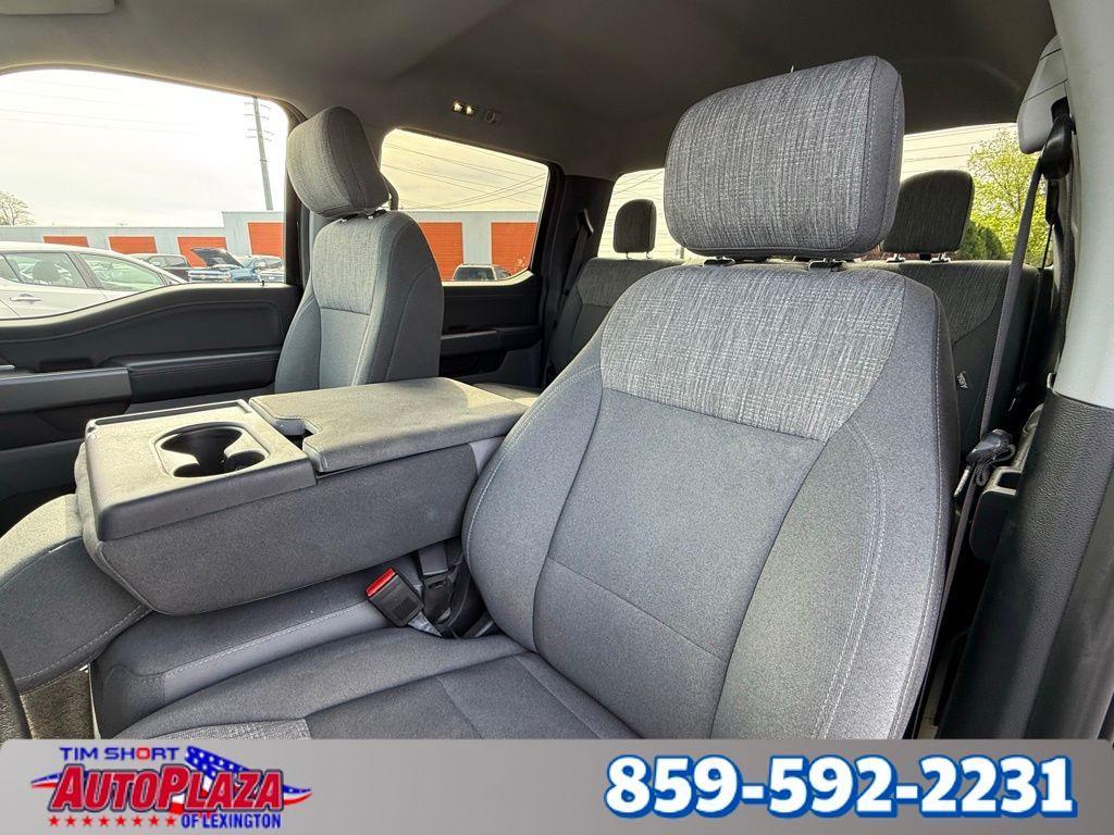 used 2021 Ford F-150 car, priced at $37,000