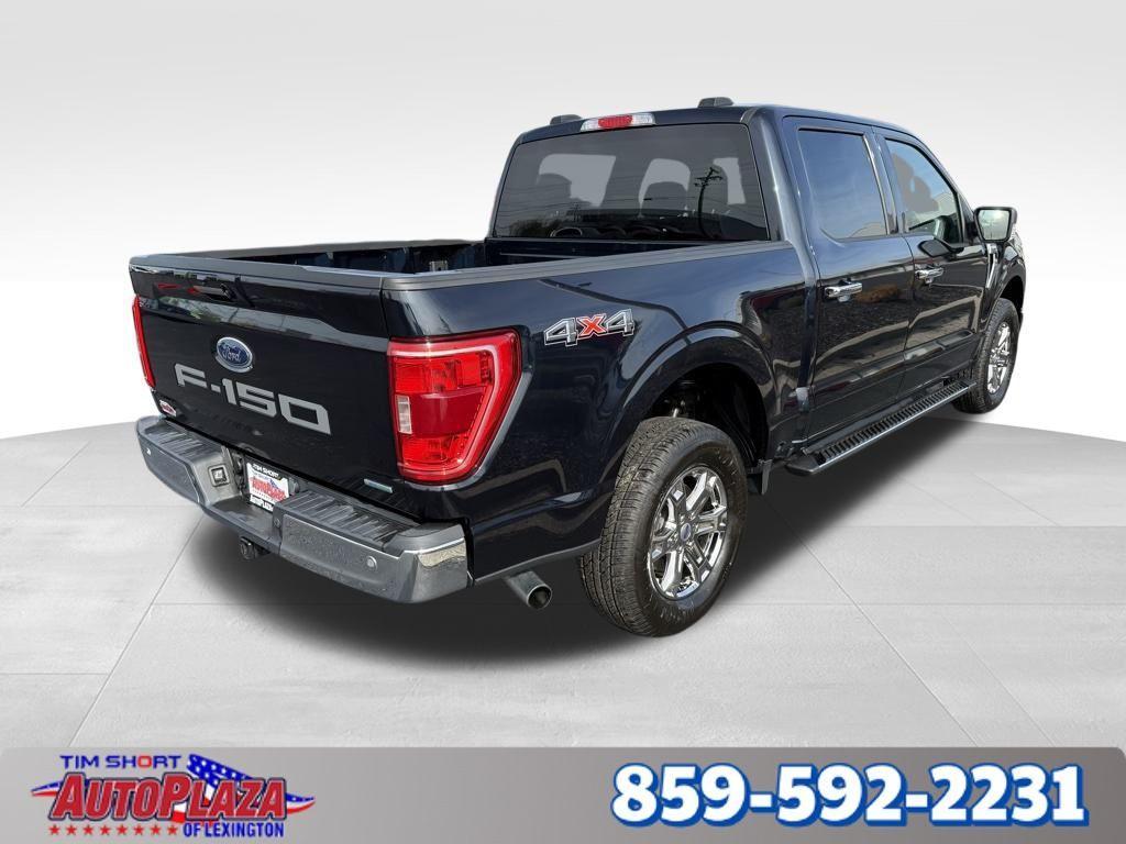 used 2021 Ford F-150 car, priced at $37,000