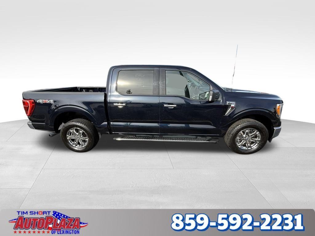 used 2021 Ford F-150 car, priced at $37,000