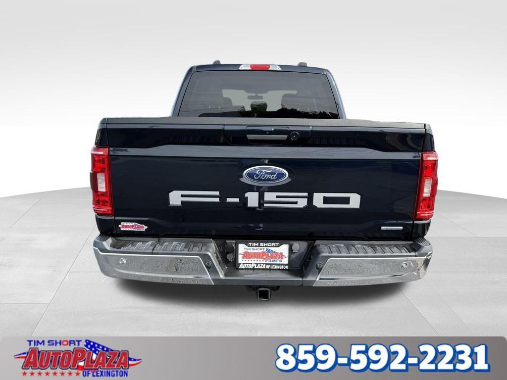 used 2021 Ford F-150 car, priced at $37,000
