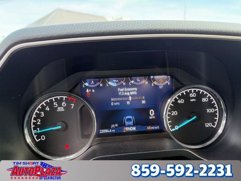 used 2021 Ford F-150 car, priced at $37,000