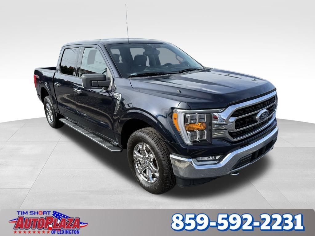 used 2021 Ford F-150 car, priced at $37,000