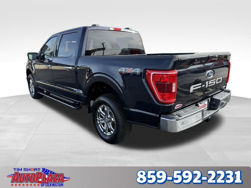 used 2021 Ford F-150 car, priced at $37,000