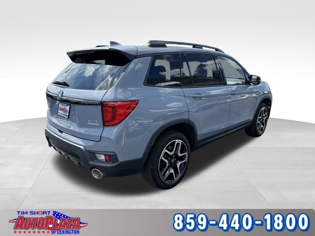 used 2022 Honda Passport car, priced at $33,300
