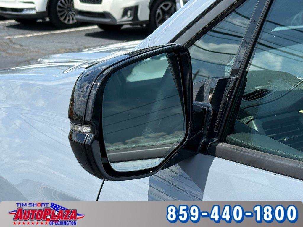 used 2022 Honda Passport car, priced at $33,300