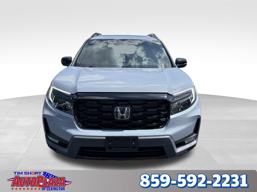 used 2022 Honda Passport car, priced at $34,500