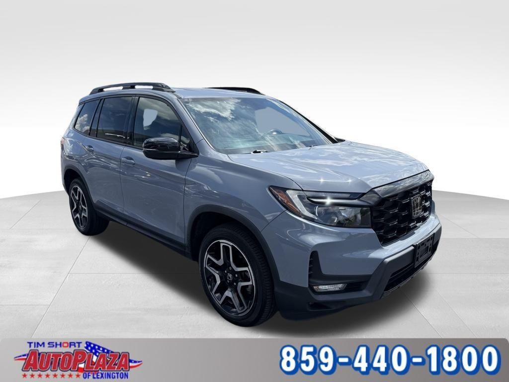 used 2022 Honda Passport car, priced at $33,300