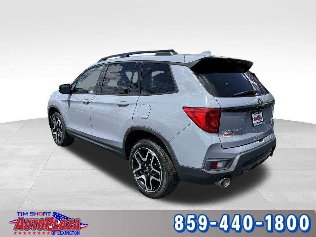 used 2022 Honda Passport car, priced at $33,300