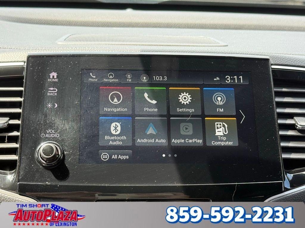 used 2022 Honda Passport car, priced at $34,500