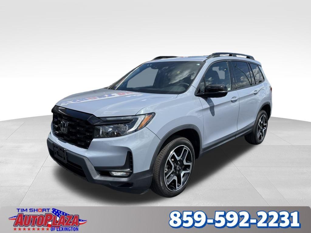 used 2022 Honda Passport car, priced at $34,500