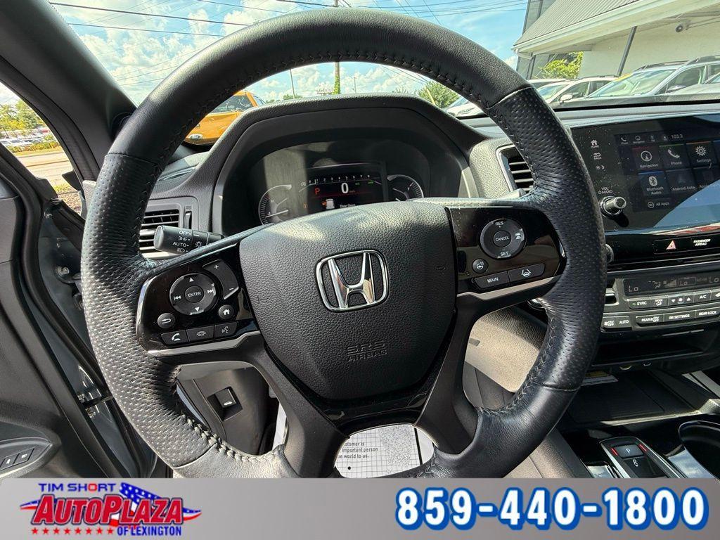 used 2022 Honda Passport car, priced at $33,300