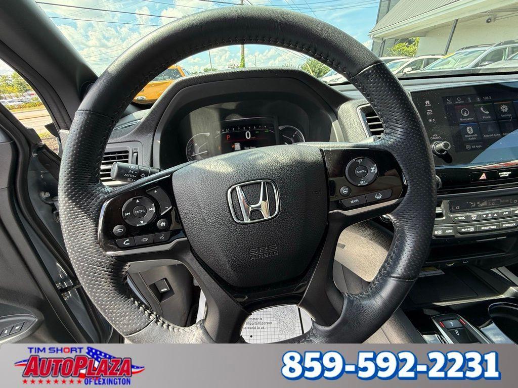 used 2022 Honda Passport car, priced at $34,500