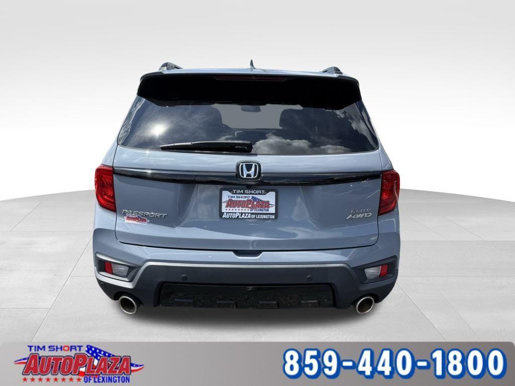 used 2022 Honda Passport car, priced at $33,300