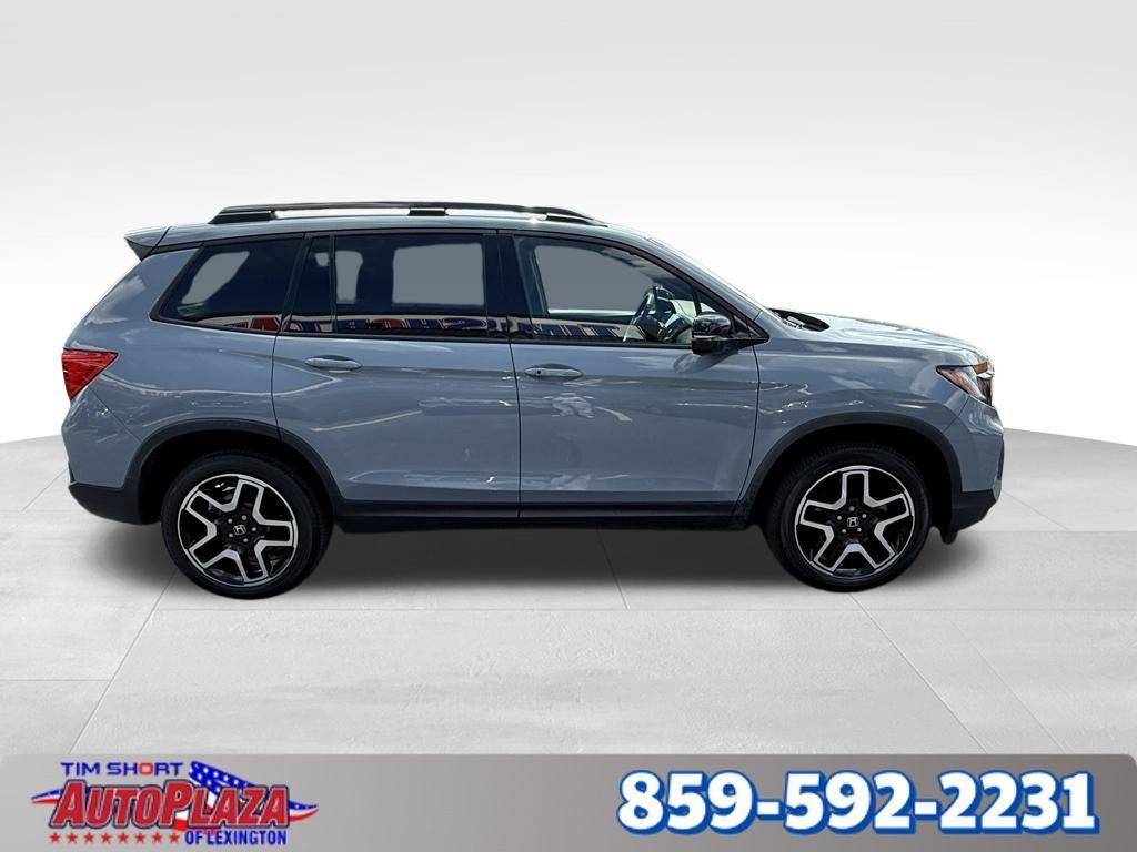 used 2022 Honda Passport car, priced at $34,500