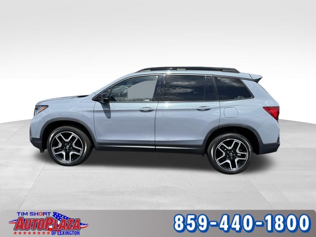 used 2022 Honda Passport car, priced at $33,300