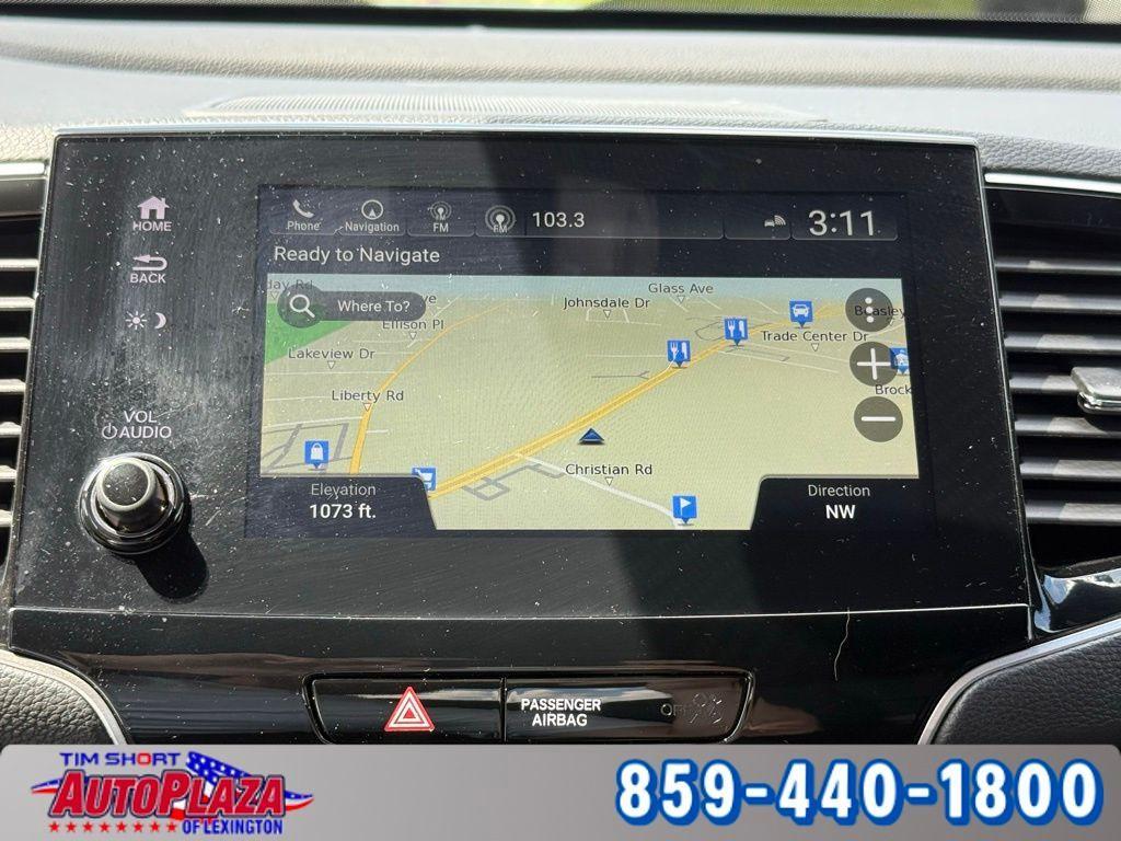 used 2022 Honda Passport car, priced at $33,300