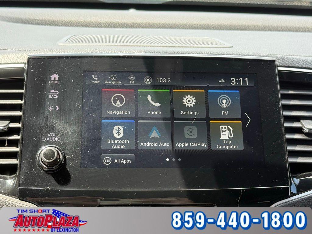 used 2022 Honda Passport car, priced at $33,300