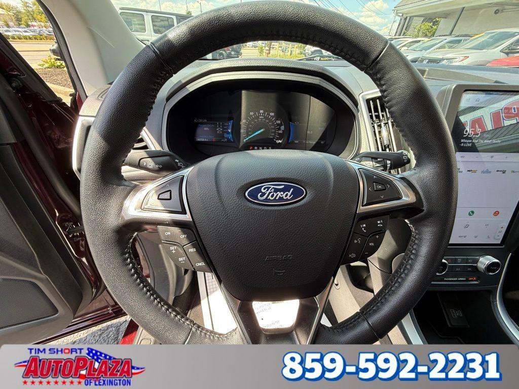 used 2024 Ford Edge car, priced at $24,000