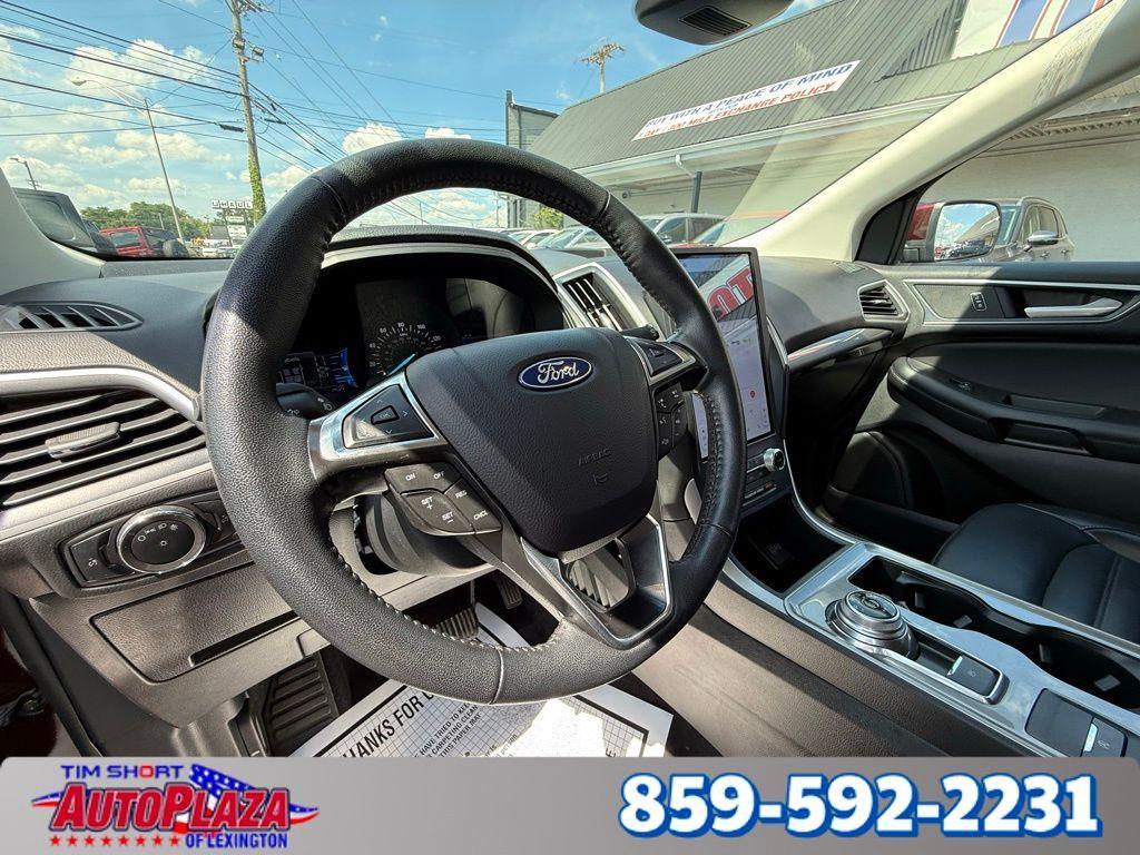 used 2024 Ford Edge car, priced at $24,000