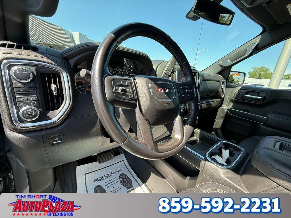 used 2021 GMC Sierra 1500 car, priced at $44,500
