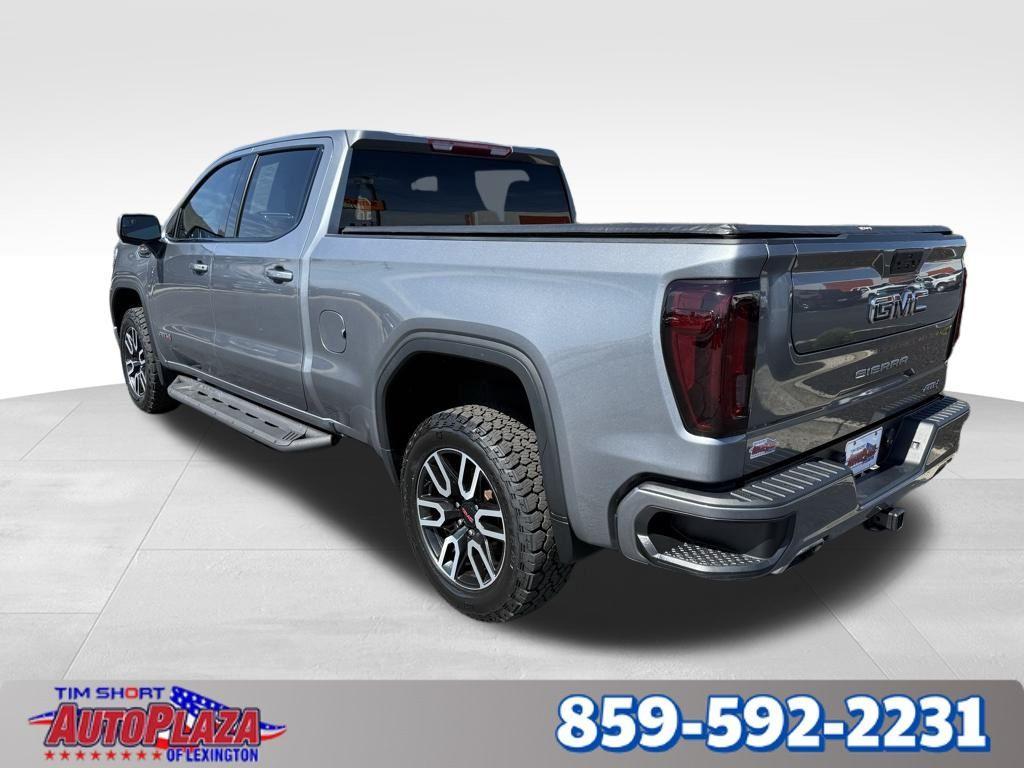 used 2021 GMC Sierra 1500 car, priced at $44,500