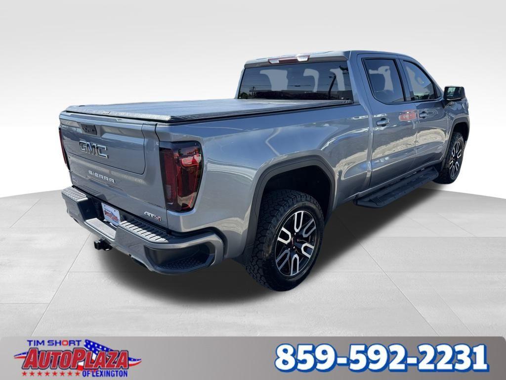 used 2021 GMC Sierra 1500 car, priced at $44,500
