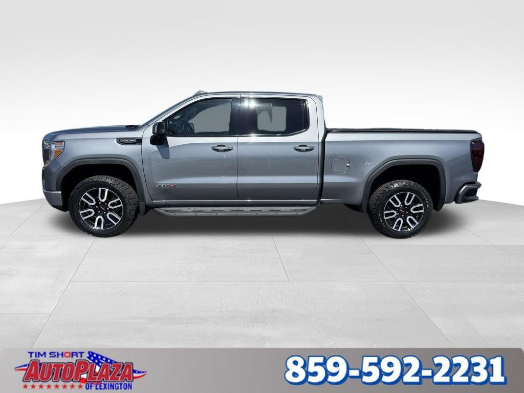 used 2021 GMC Sierra 1500 car, priced at $44,500