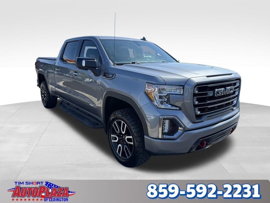 used 2021 GMC Sierra 1500 car, priced at $44,500