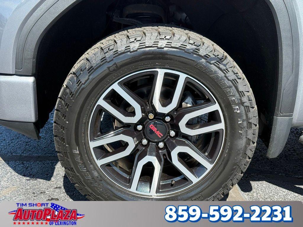 used 2021 GMC Sierra 1500 car, priced at $44,500