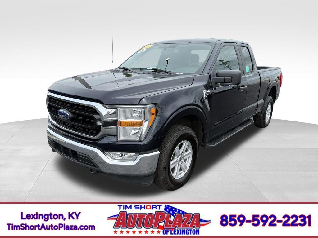 used 2021 Ford F-150 car, priced at $26,620