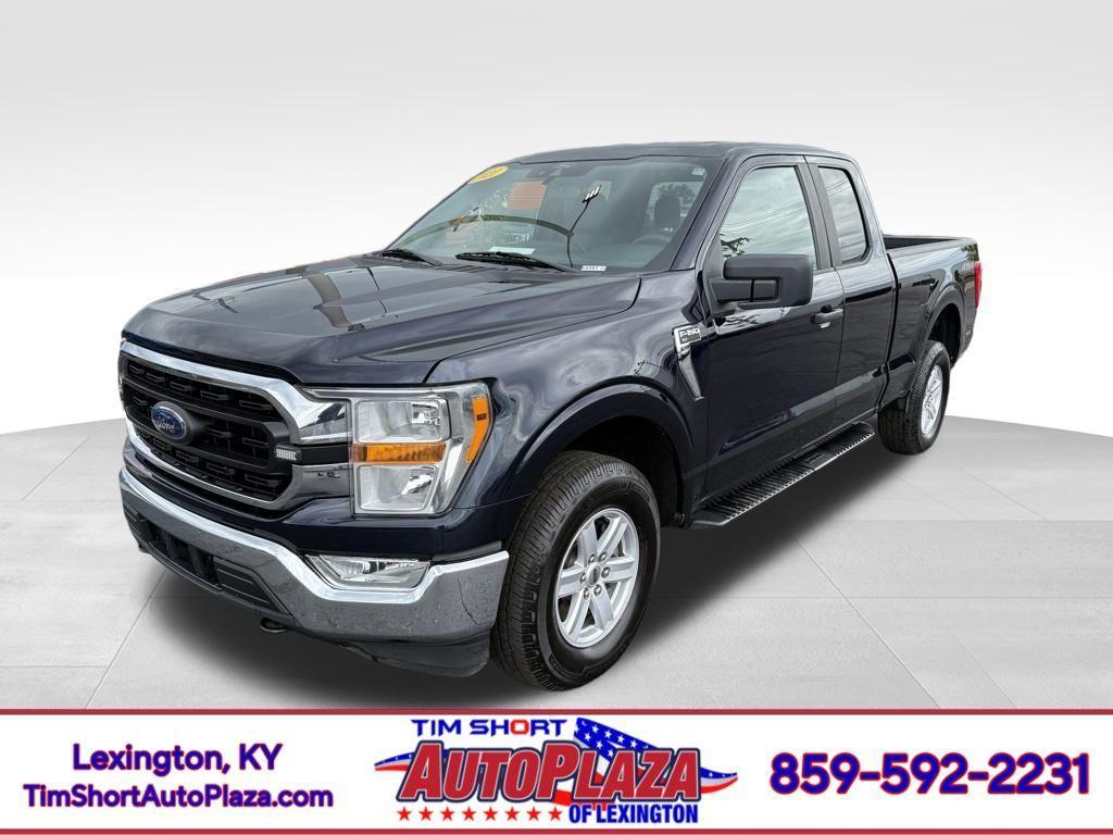used 2021 Ford F-150 car, priced at $26,620