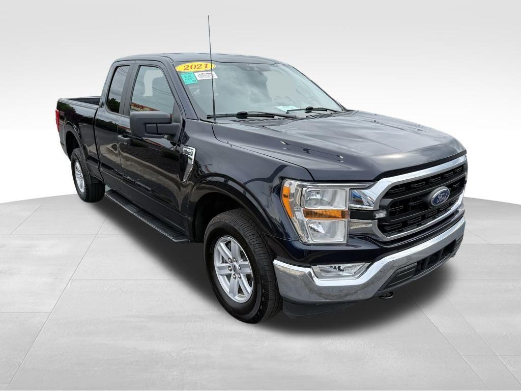 used 2021 Ford F-150 car, priced at $26,620