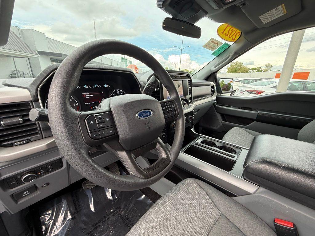 used 2021 Ford F-150 car, priced at $26,620