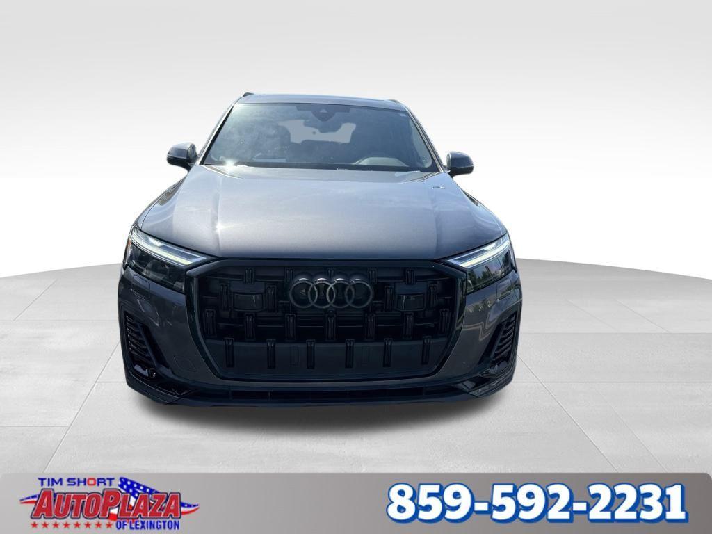 used 2025 Audi Q7 car, priced at $56,000