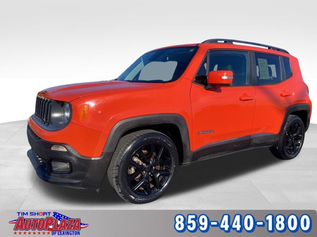 used 2018 Jeep Renegade car, priced at $13,000
