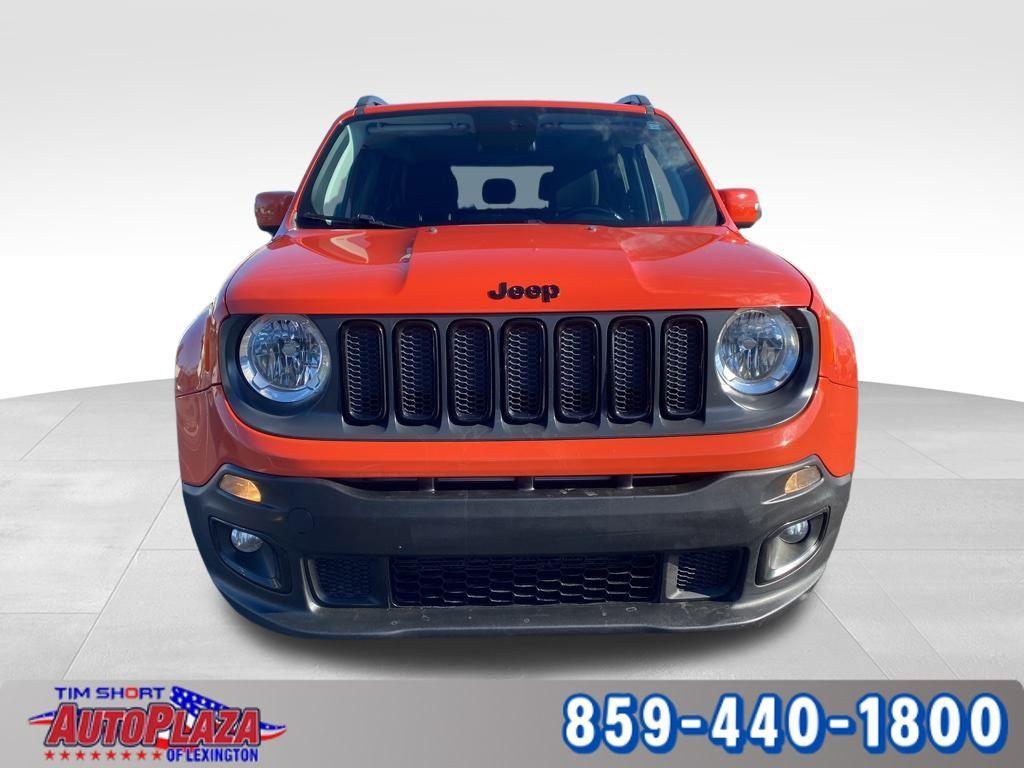 used 2018 Jeep Renegade car, priced at $13,000