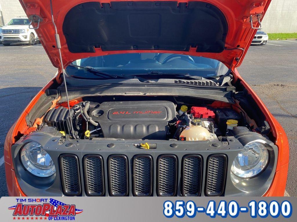used 2018 Jeep Renegade car, priced at $13,000
