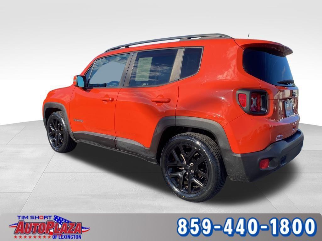 used 2018 Jeep Renegade car, priced at $13,000