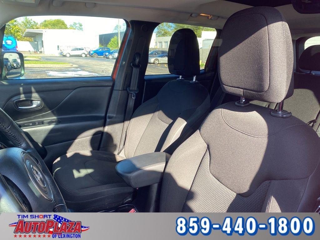 used 2018 Jeep Renegade car, priced at $13,000