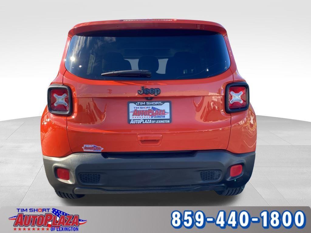 used 2018 Jeep Renegade car, priced at $13,000