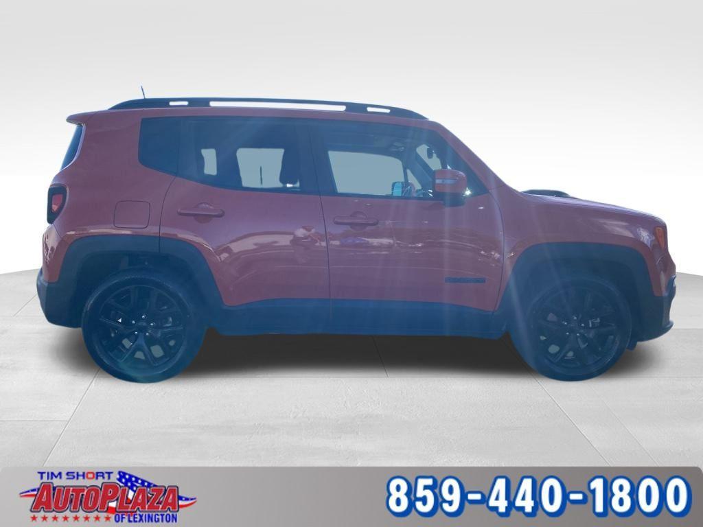 used 2018 Jeep Renegade car, priced at $13,000